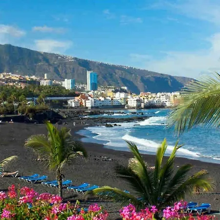 아파트 Estudio En El Centro De Puerto De La Cruz 푸에르토 드 라 크루즈