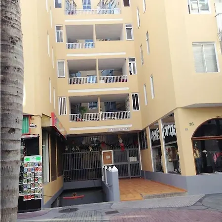 Estudio En El Centro De Puerto De La Cruz 아파트 *