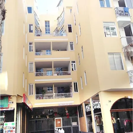 Estudio En El Centro De Puerto De La Cruz 푸에르토 드 라 크루즈
